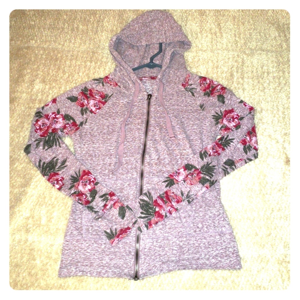 Prince & Fox zip hoodie.  NWOT